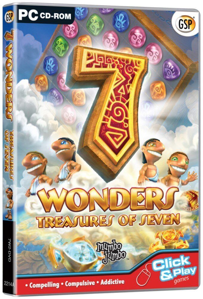 7 Wonders: Treasures of Seven (PC CD) (PC)