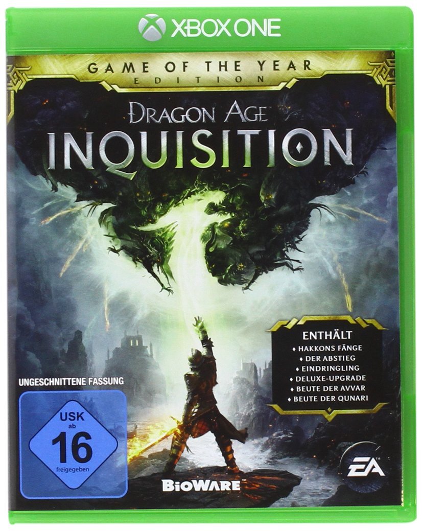 Dragon Age: Inquisition - Game of the Year Edition (USK ab  (Microsoft Xbox One)
