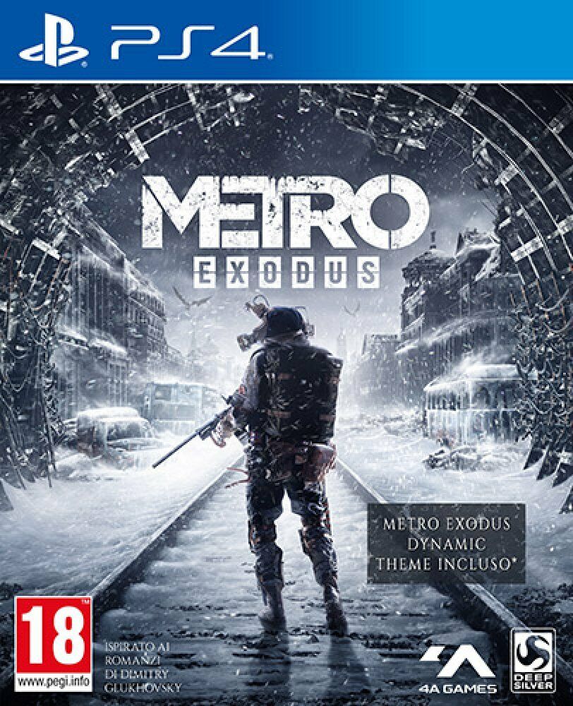 Metro Exodus - Day One Edition PS4 - totalmente in italiano