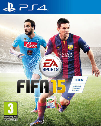 Fifa 15 (Calcio 2015) PS4 Playstation 4 ELECTRONIC ARTS