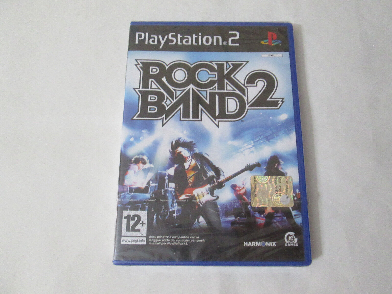 PS2 : ROCK BAND 2 - Nuovo, sigillato, ITALIANO ! PLAYSTATION 2 - CONSEGNA 24/48H