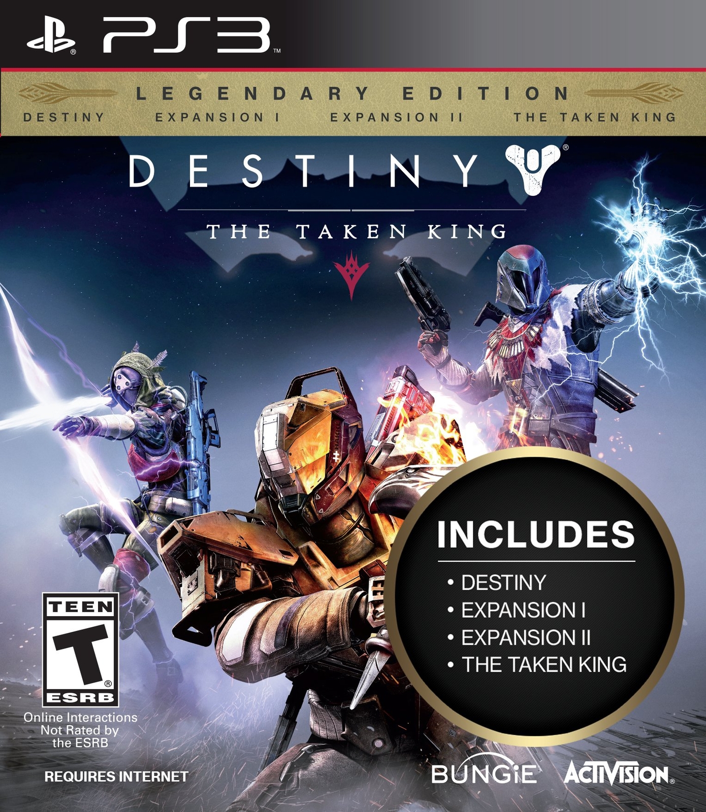 Destiny: The Taken King - Legendary Edition - PlayStation 3 (Sony Playstation 3)