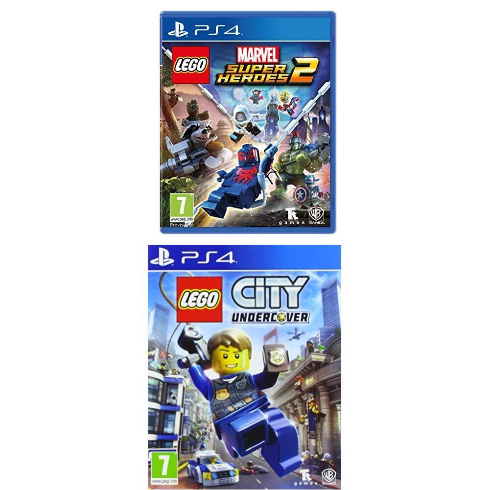 Lego Marvel Super Heroes 2 Ps4- Playstation 4 (Sony Playstation 4)