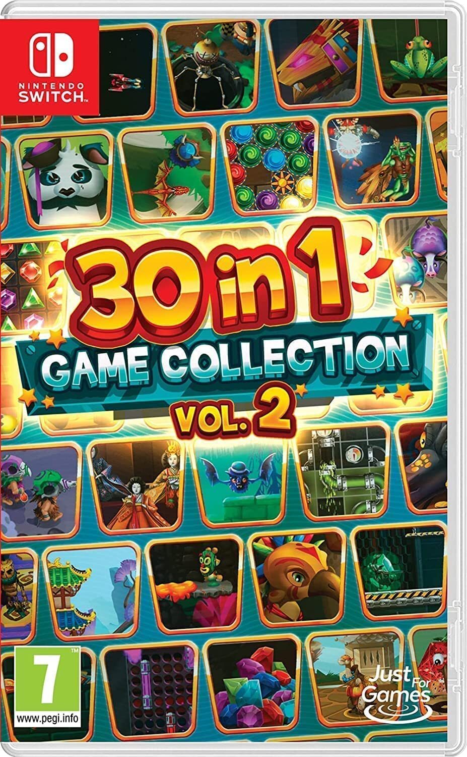 30 In 1 Game Collection Vol 2 (Nintendo Switch) single (Nintendo Switch)