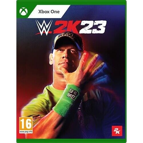WWE 2K23 XBOX ONE GIOCO WRESTLING ITALIANO VIDEOGIOCO EU 2023 NUOVO SIGILLATO