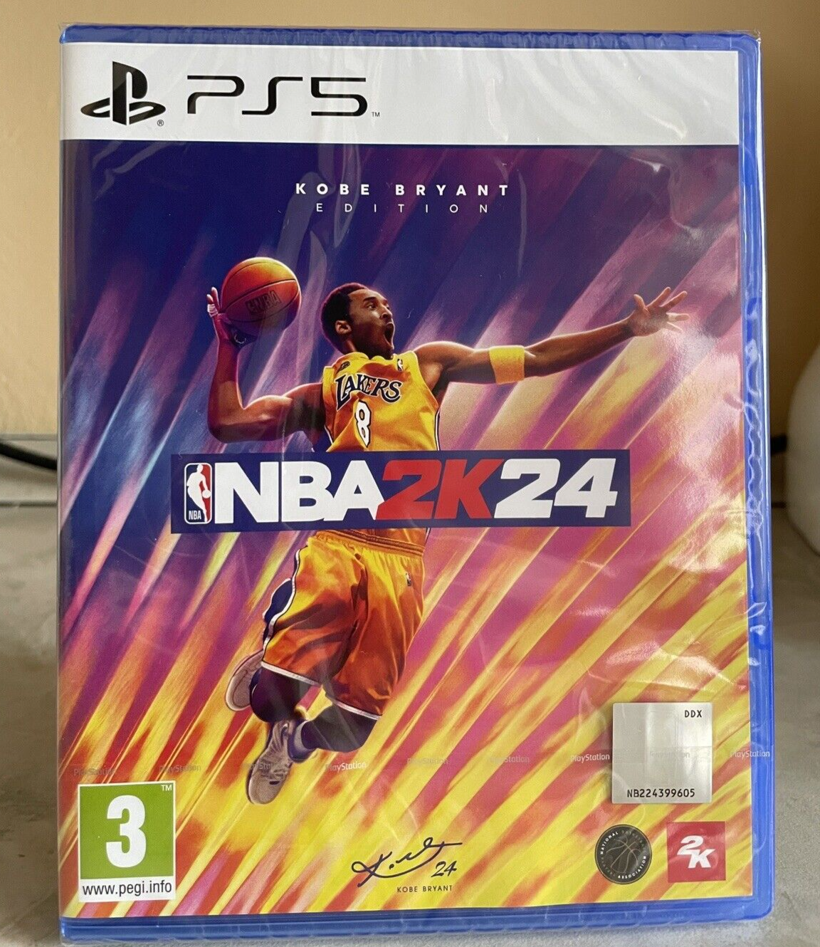 PS5 NBA 2K24 EU NBA 2024 BASKET PLAYSTATION 5 PAL EU