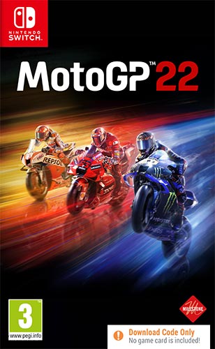 MotoGP 22 Moto GP 2002 (CIAB) [Solo Download] Nintendo SWITCH MILESTONE