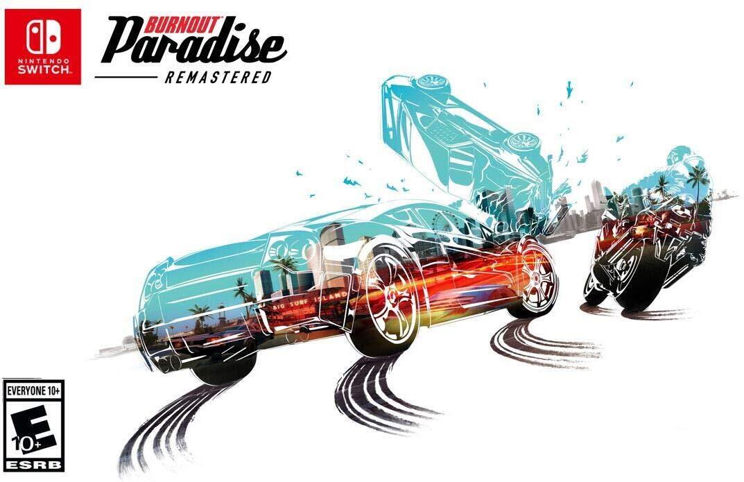 Burnout Paradise Remastered - Nintendo Switch (Nintendo Switch)