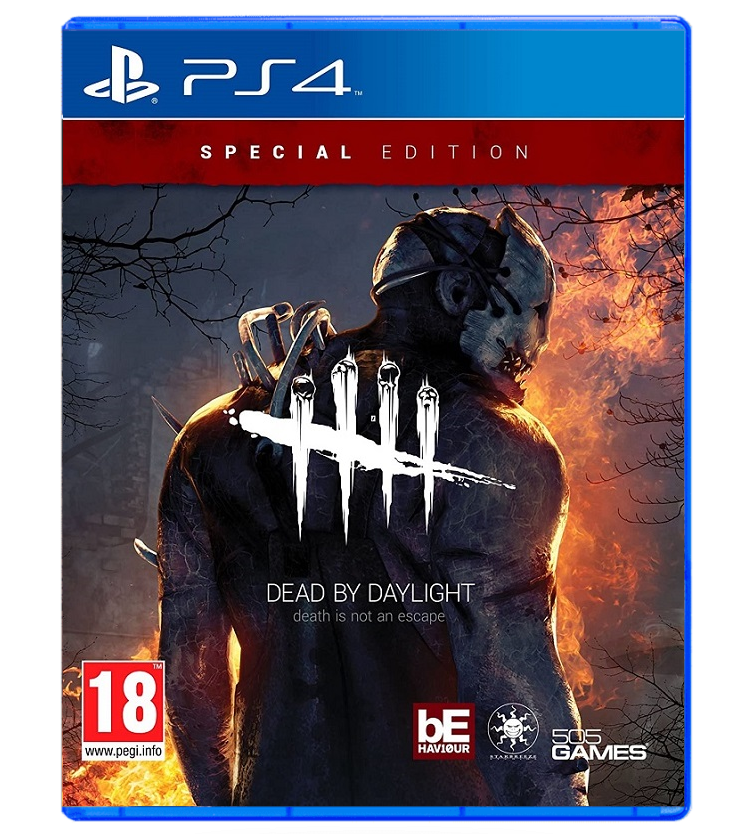 DEAD BY DAYLIGHT SPECIAL EDITION PS4 VIDEOGIOCO HORROR PLAY STATION 4 ITALIANO