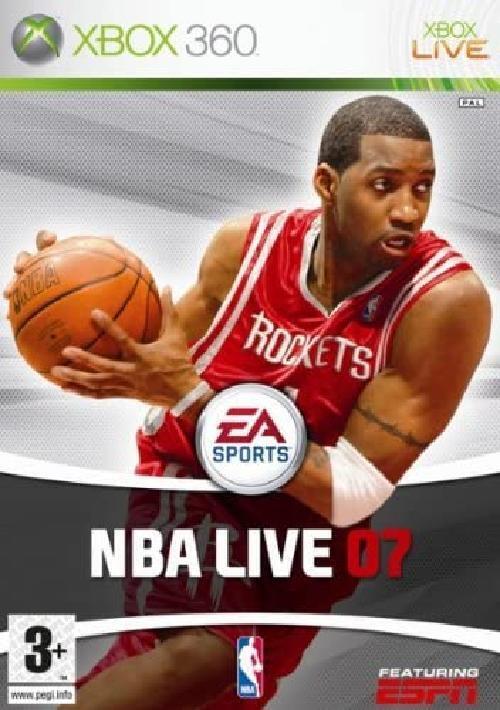 NBA Live 07 - XBOX 360