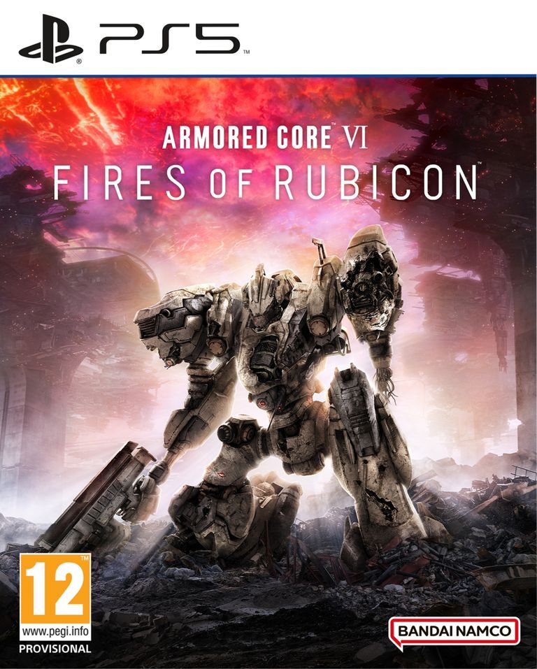BANDAI NAMCO Entertainment Armored Core VI Fires of Rubicon Launch edition ITA P