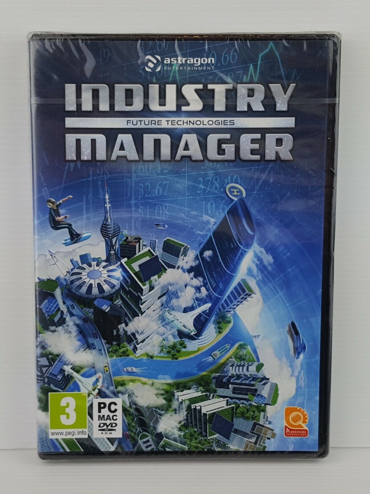 INDUSTRY MANAGER FUTURE TECHNOLOGIES - PC - NUOVO FACTORY SEALED