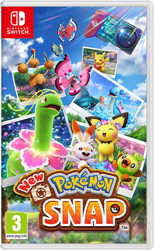 New Pokemon Snap Nintendo SWITCH NINTENDO