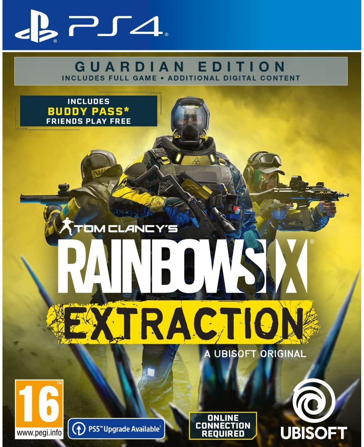 Rainbow Six Extraction Guardian Day 1 Edition (PS4) (PS4) (Sony Playstation 4)