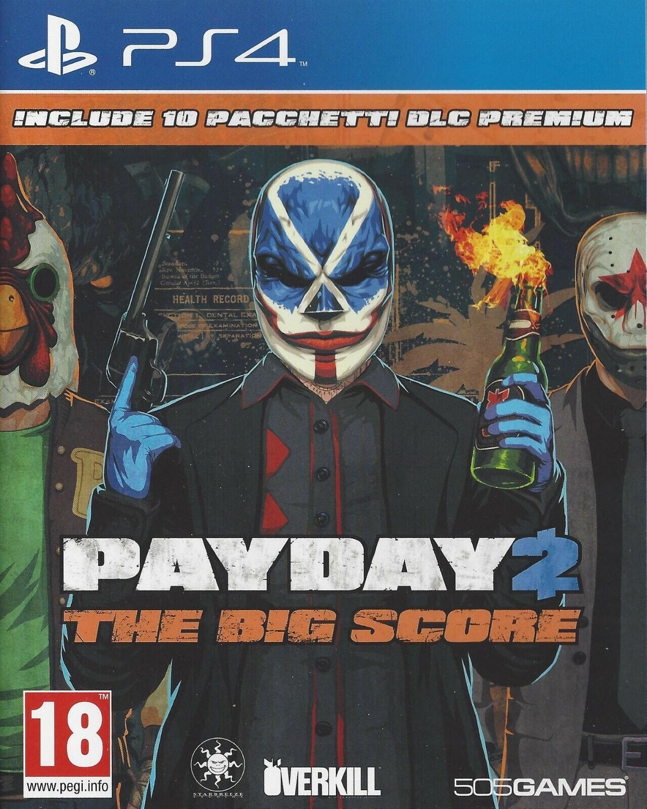 PAYDAY 2: THE BIG SCORE