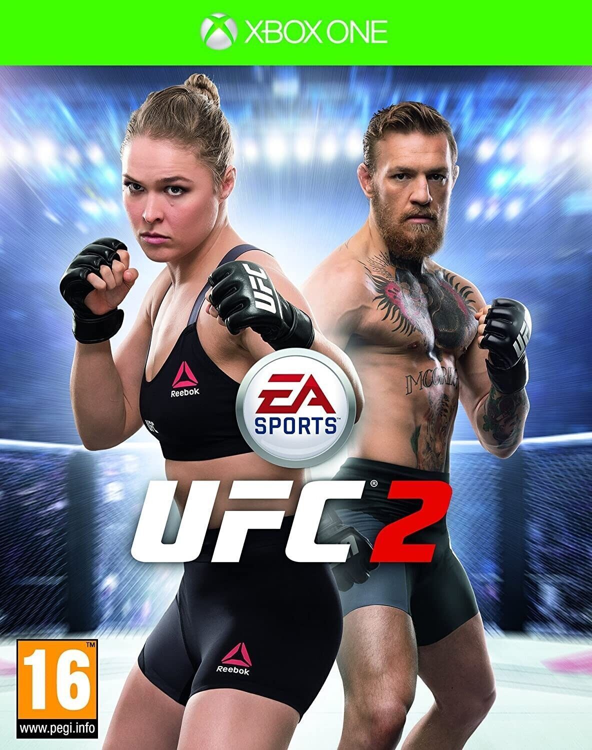 XONE EA SPORTS UFC 2