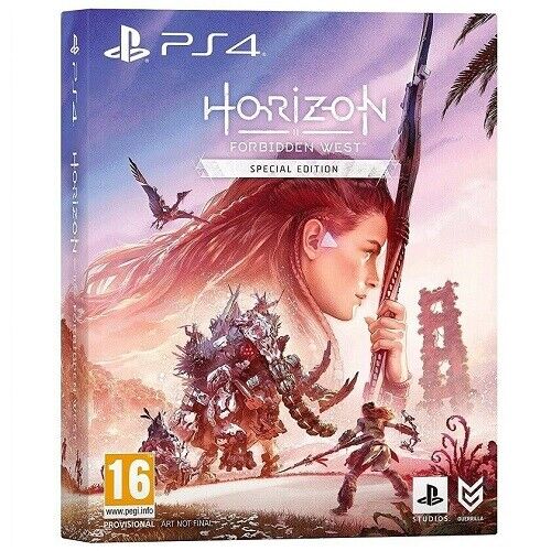 HORIZON FORBIDDEN WEST SPECIAL EDITION PS4 ITALIANO GIOCO PLAYSTATION 4 PAL