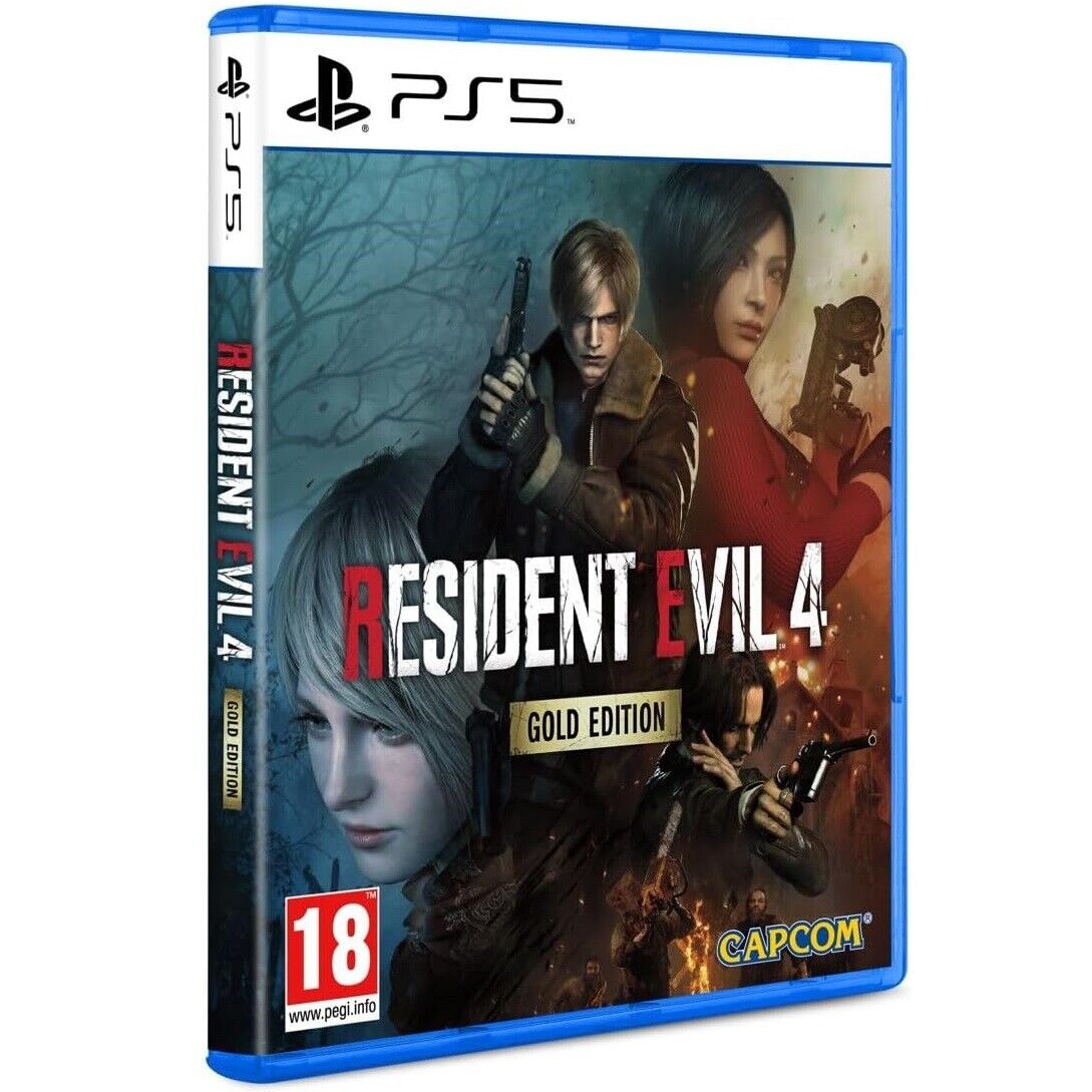 RESIDENT EVIL 4 REMAKE GOLD EDITION PS5 GIOCO PLAYSTATION 5 ITALIANO VIDEOGIOCO