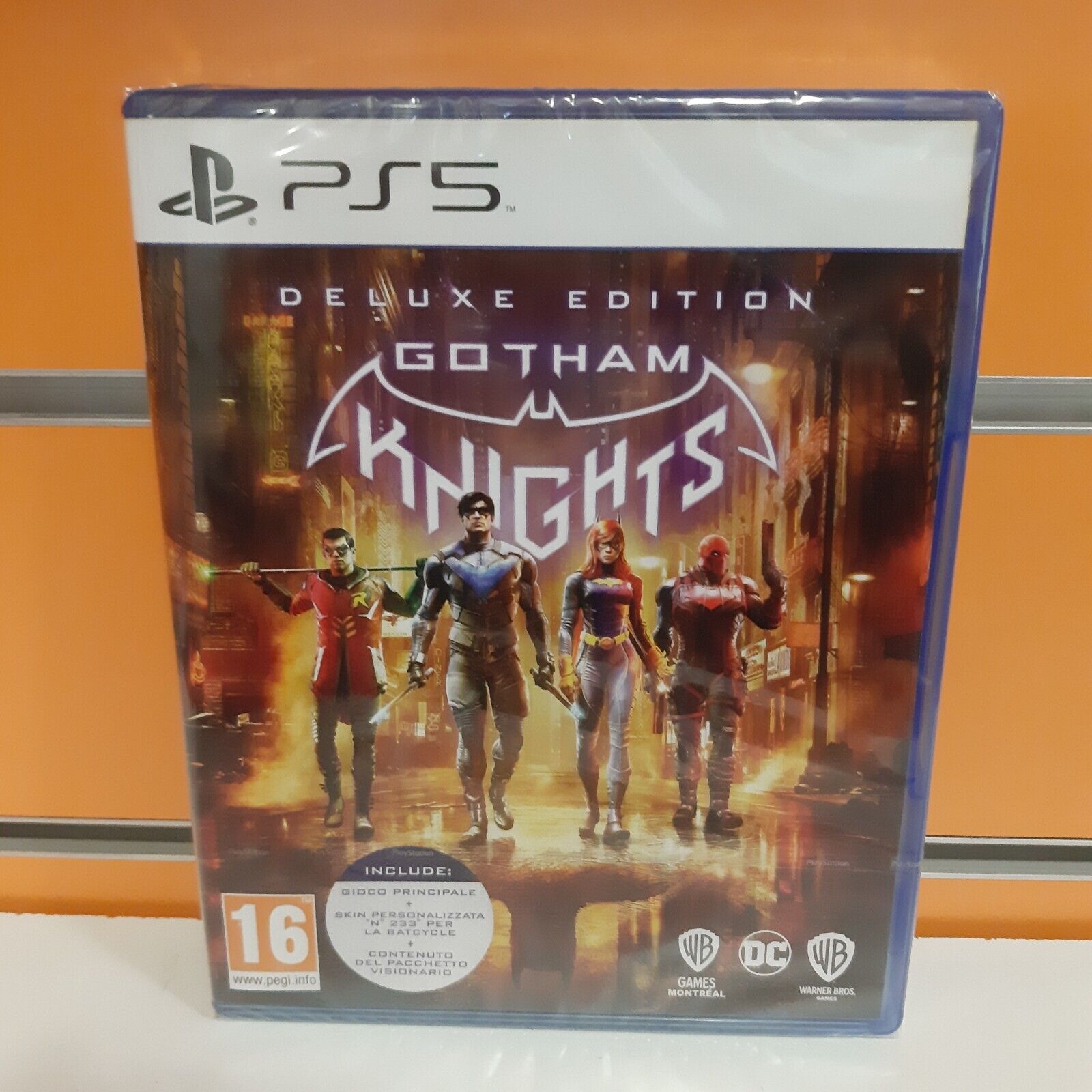 Gotham Knights - Deluxe Edition PS5 NUOVO SIGILLATO ITA
