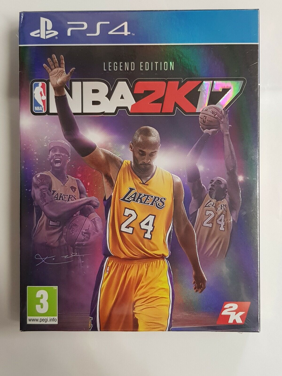 NBA 2K 17 -  LEGEND EDITION - PS4 - NUOVO