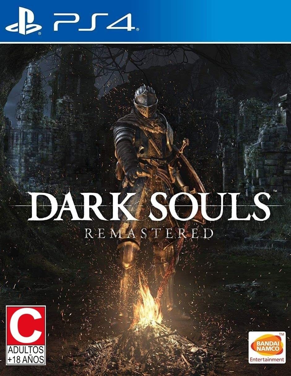 Dark Souls Remastered - PlayStation 4 PlayStation 4 Standar (Sony Playstation 4)