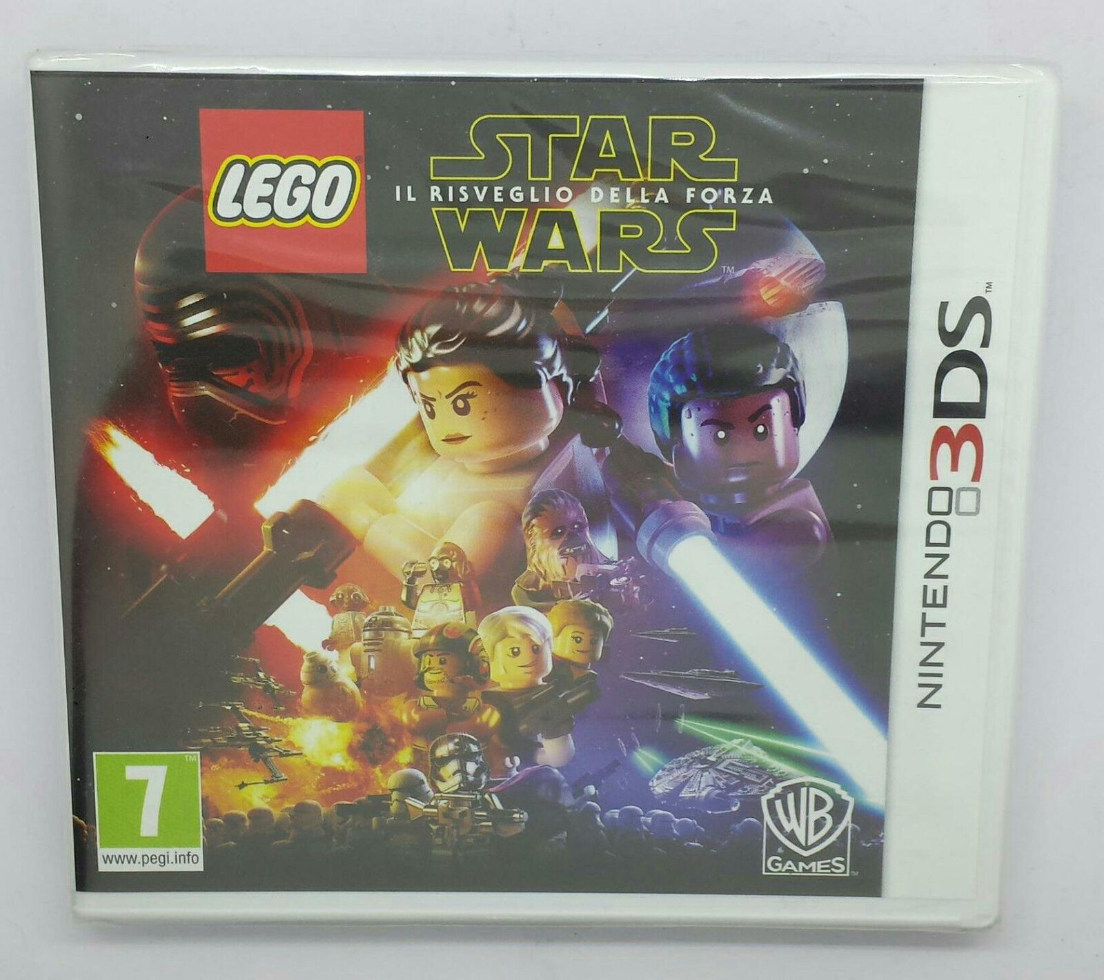 LEGO STAR WARS Il Risveglio della Forza Nintendo 3DS 2DS in Italiano Sigillato