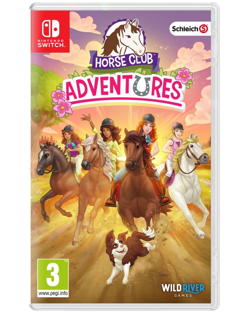 Horse Club Adventures Interruttore Nuovo