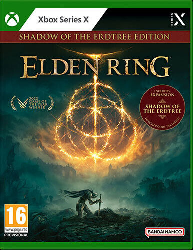 Xbox S/X Elden Ring Shadow of The Erdtree Edition UFFICIALE ITALIA