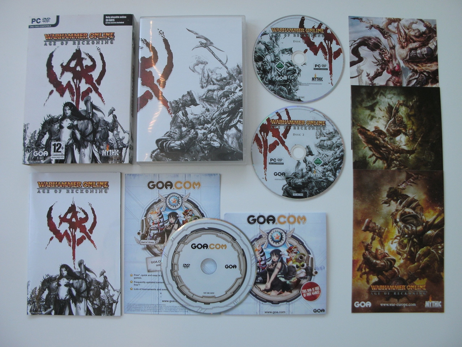 Warhammer Online Age Of Reckoning Game PC (PC)
