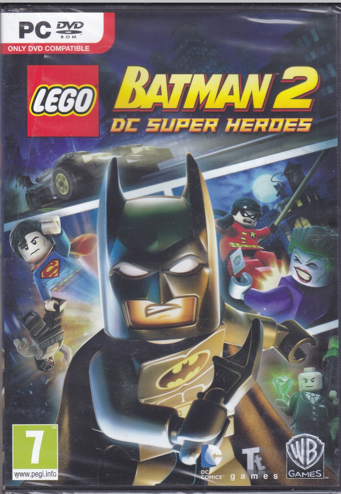 Pc Gioco LEGO BATMAN 2 - DC SUPER HEROES italiano sigillato nuovo