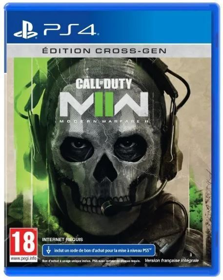 CALL OF DUTY MODERN WARFARE II PS4/PS5 FR