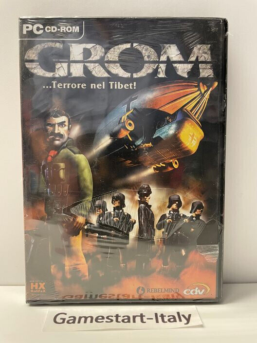 GROM TERRORE NEL TIBET - PC COMPUTER - VIDEOGIOCO NUOVO SIGILLATO - NEW SEALED