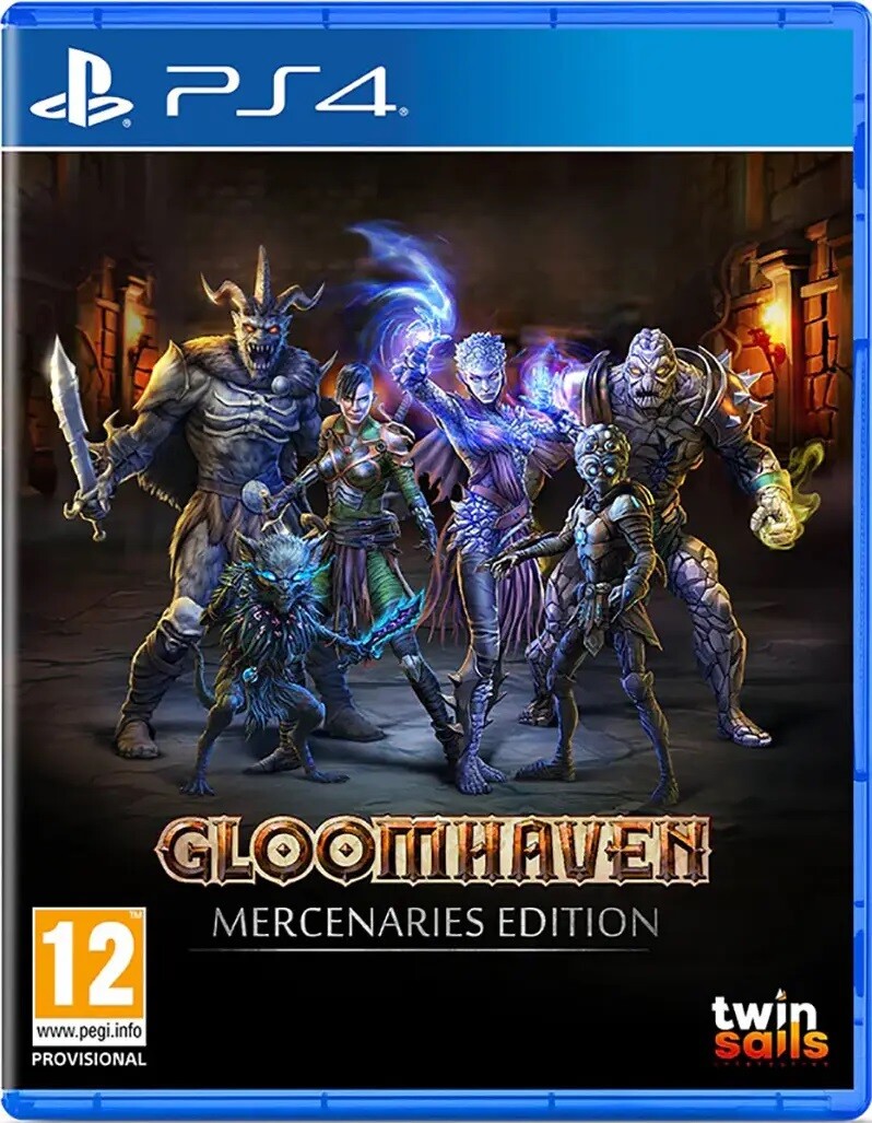 Gloomhaven (Mercenaries Edition)