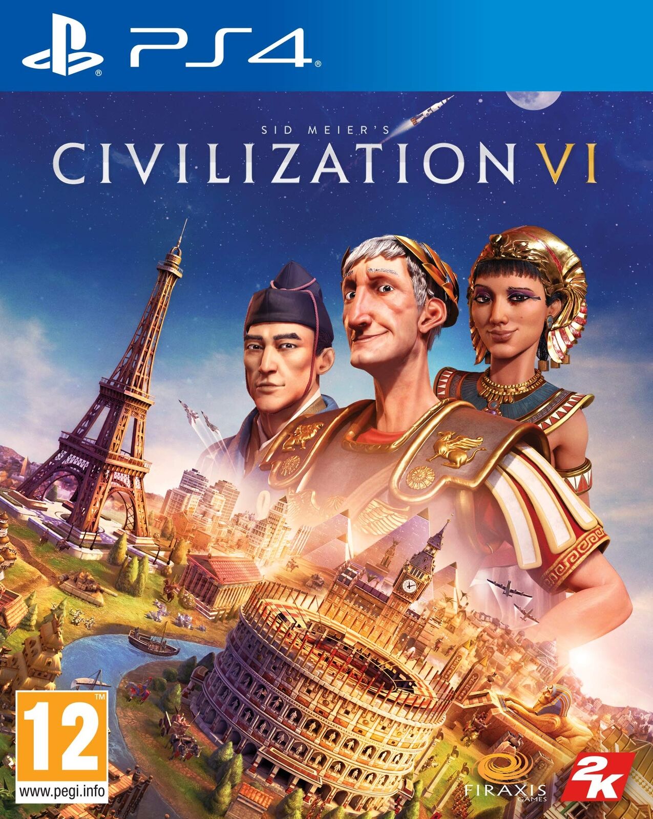 Civilization VI (PS4) PlayStation 4 Standard (Sony Playstation 4)