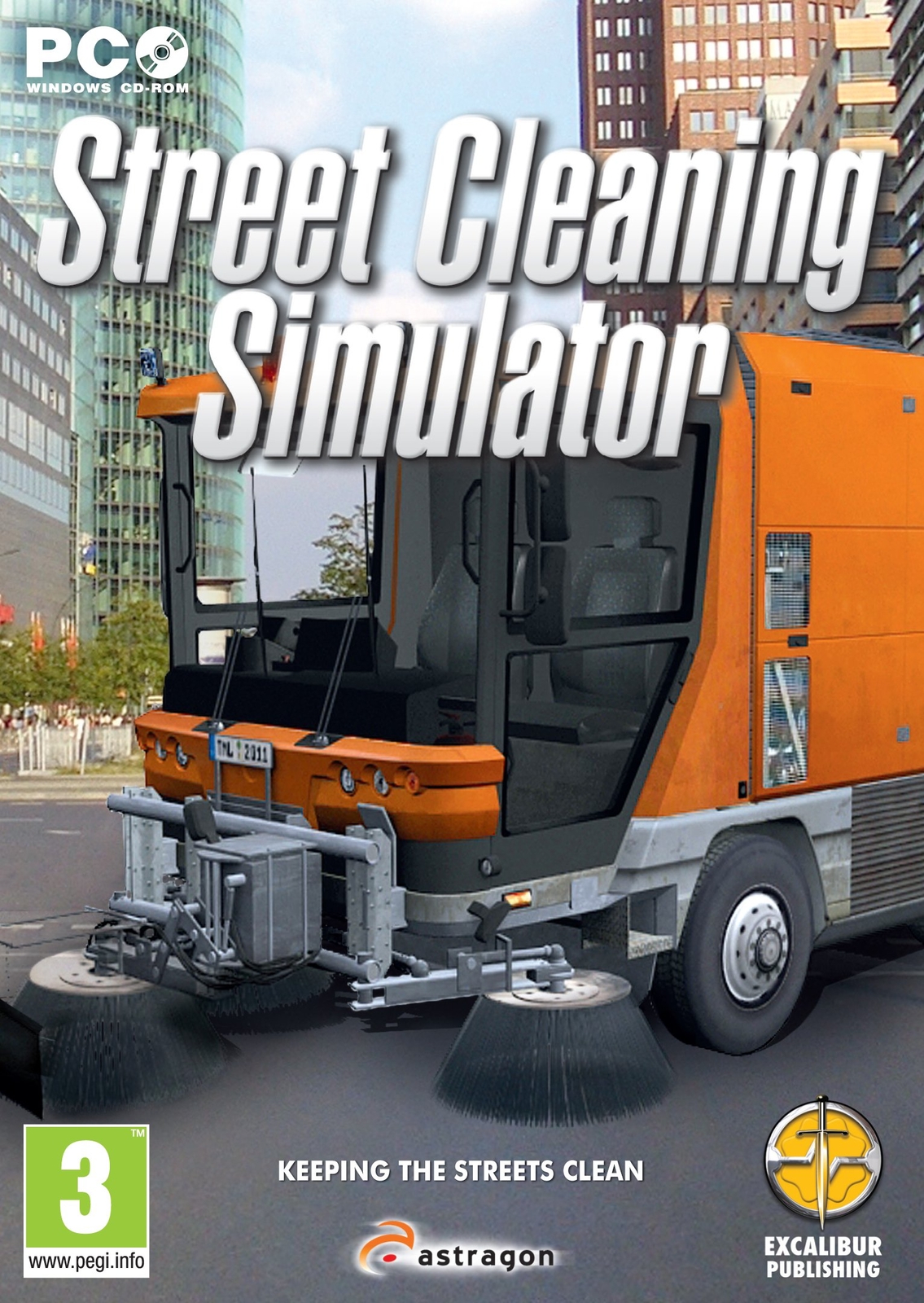 Street Cleaning Simulator (PC DVD) (PC)