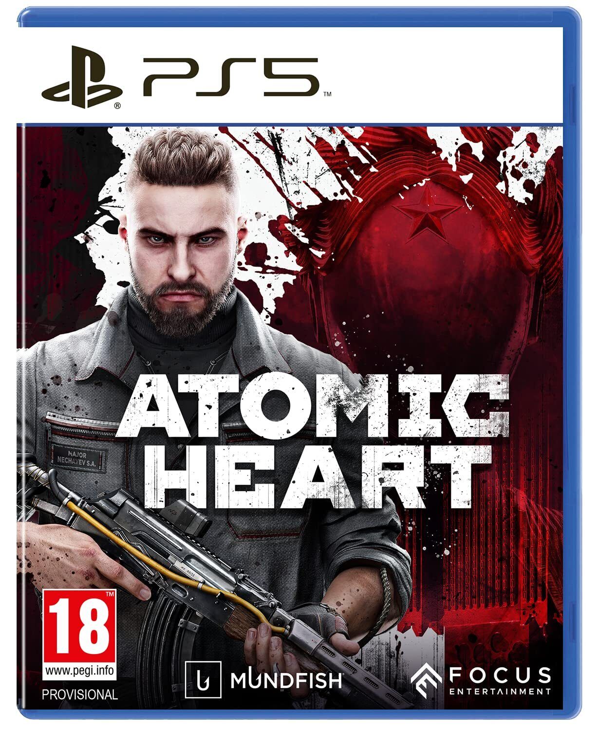 Atomic Heart (PlayStation 5) (Sony Playstation 5)