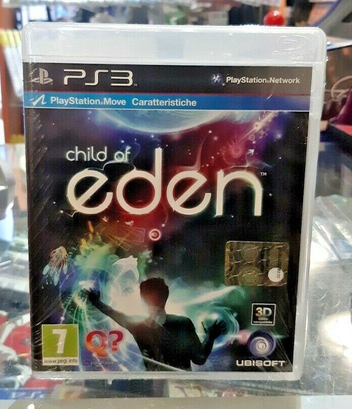 Child of Eden PS3 NUOVO SIGILLATO ITA