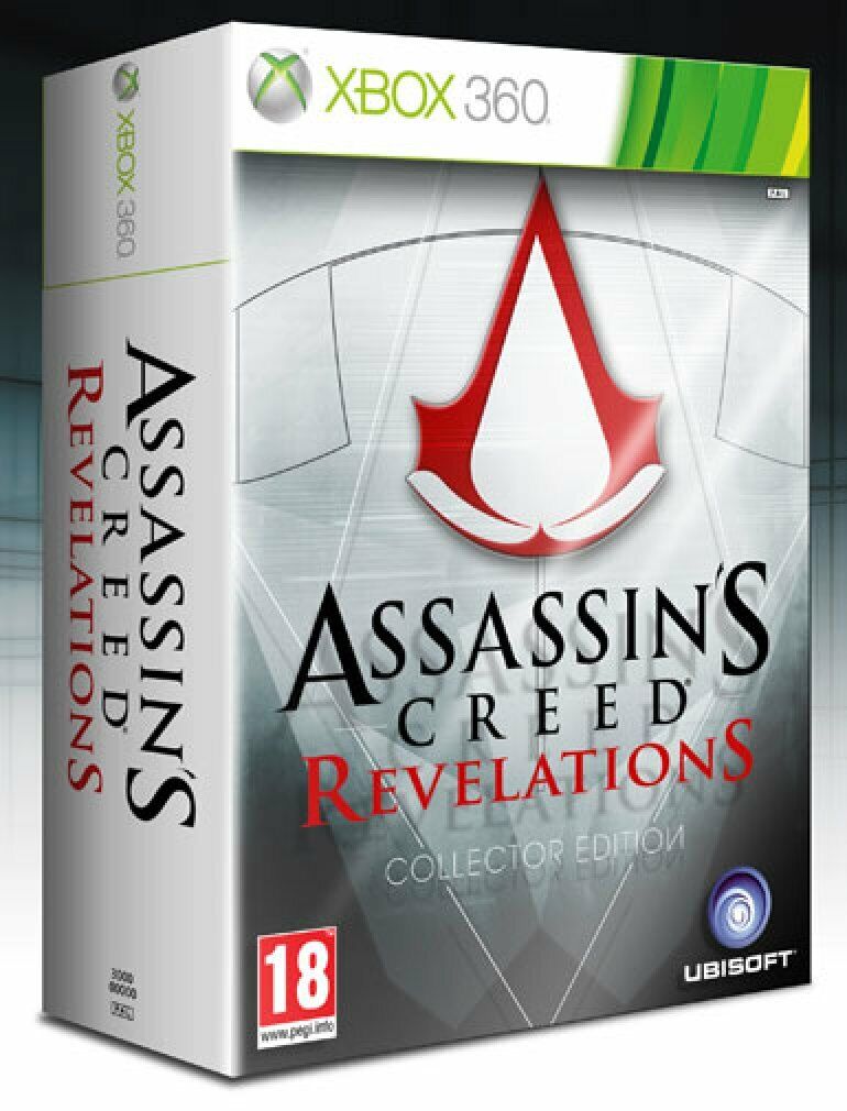 Assassins Creed: Revelations Collector Edition XBOX360 edizione italiana SEALED