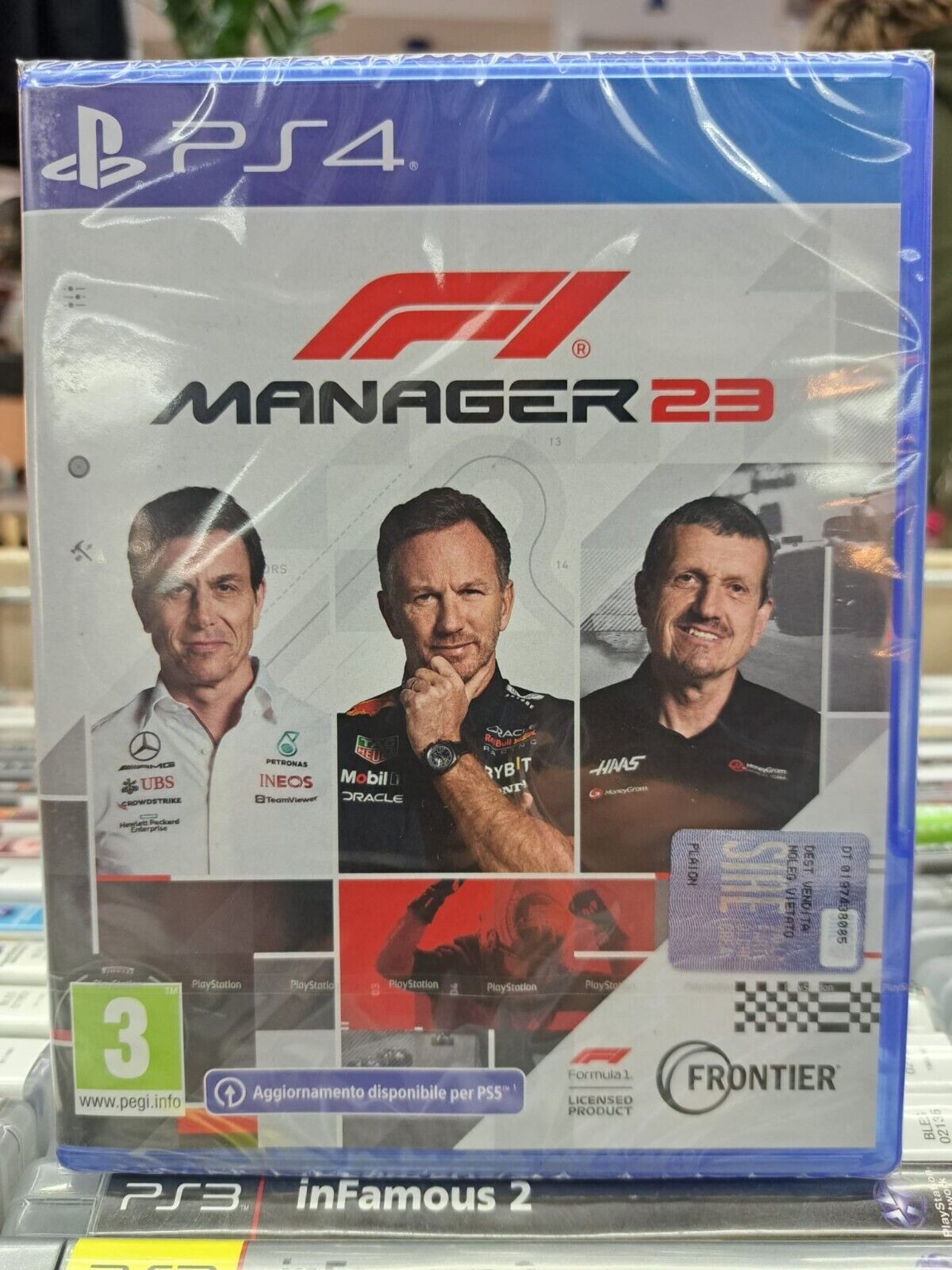 F1 Manager 23 [PS4] Nuovo Sigillato