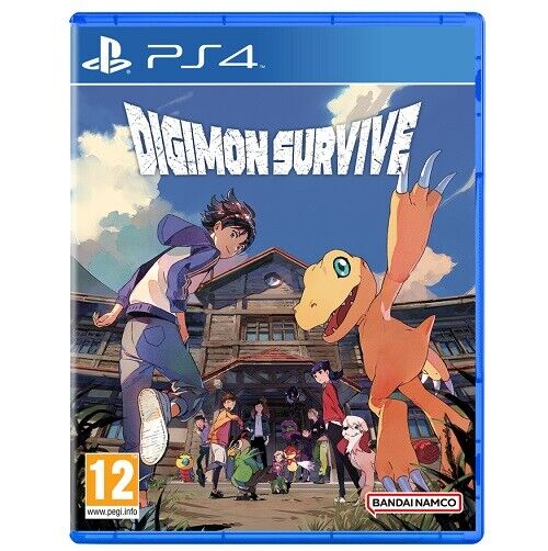 DIGIMON SURVIVE PS4 VIDEOGIOCO ITALIANO GIOCO PLAY STATION 4 NUOVO SIGILLATO