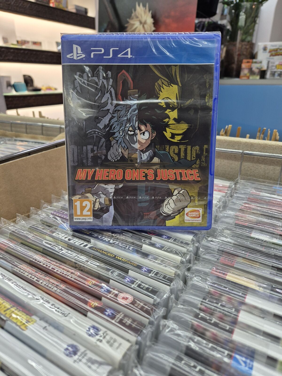MY HERO ONE'S JUSTICE (Italiano, English) [PS4] Negozio GameIsland