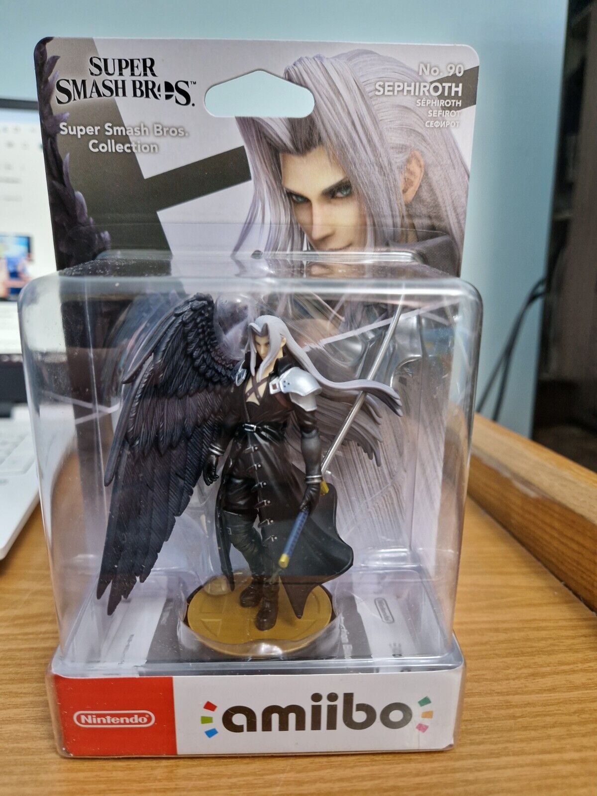 Nintendo Amiibo Super Smash Bros. Collection - Sephiroth