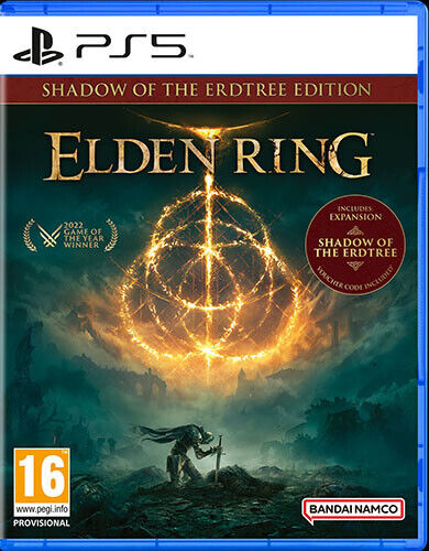 PS5 Elden Ring Shadow of The Erdtree Edition UFFICIALE ITALIA