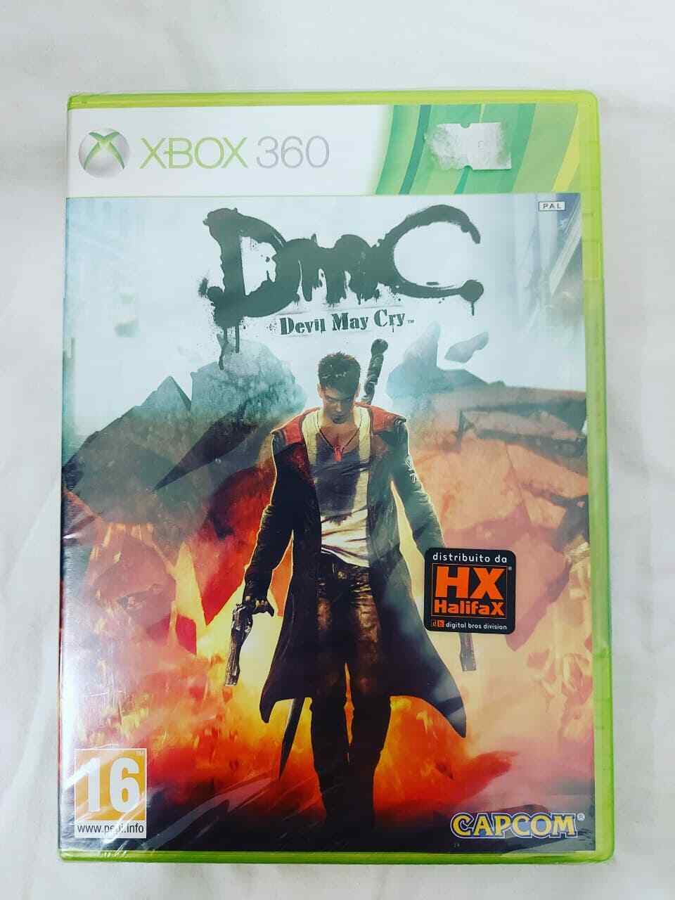 Xbox 360 DMC DEVIL MAY CRY nuovo sigillato italiano pal