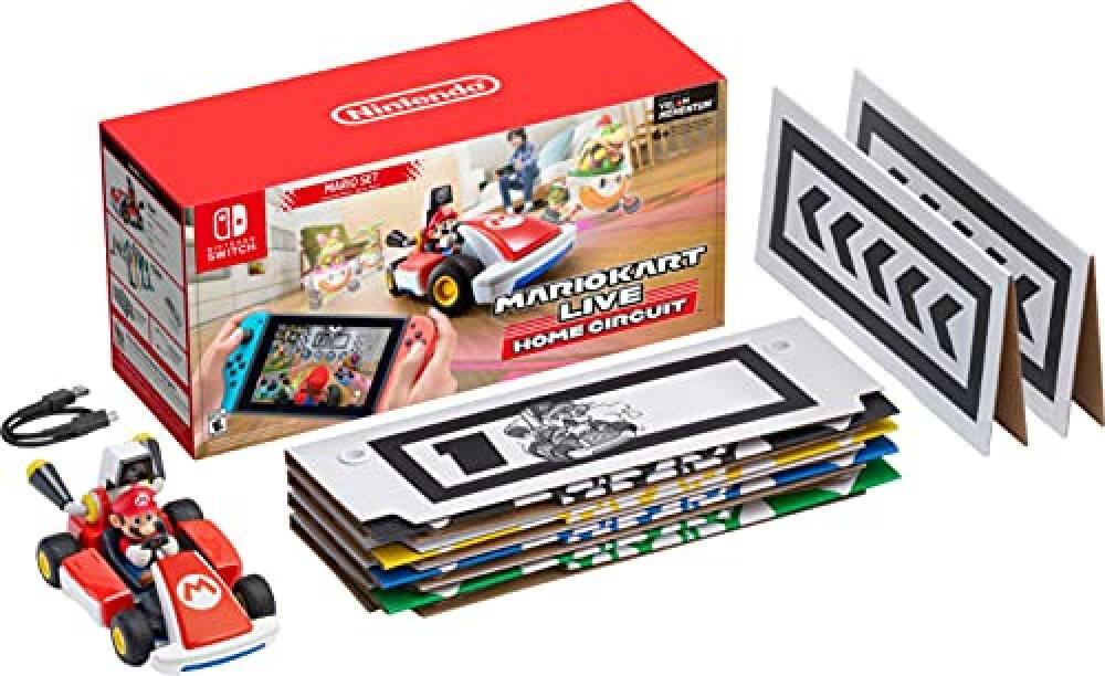 Mario Kart Live: Home Circuit - Set Mario - Nintendo Switch - NUOVO
