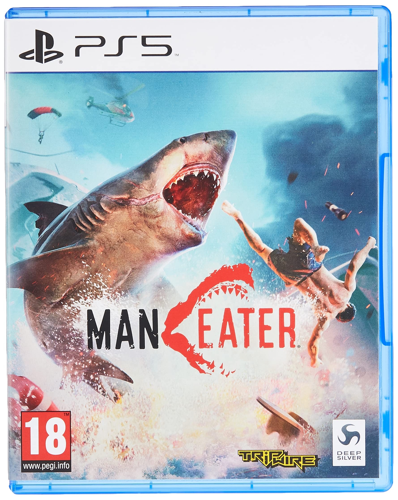 Maneater  (PS5) PlayStation 5 (Sony Playstation 5)