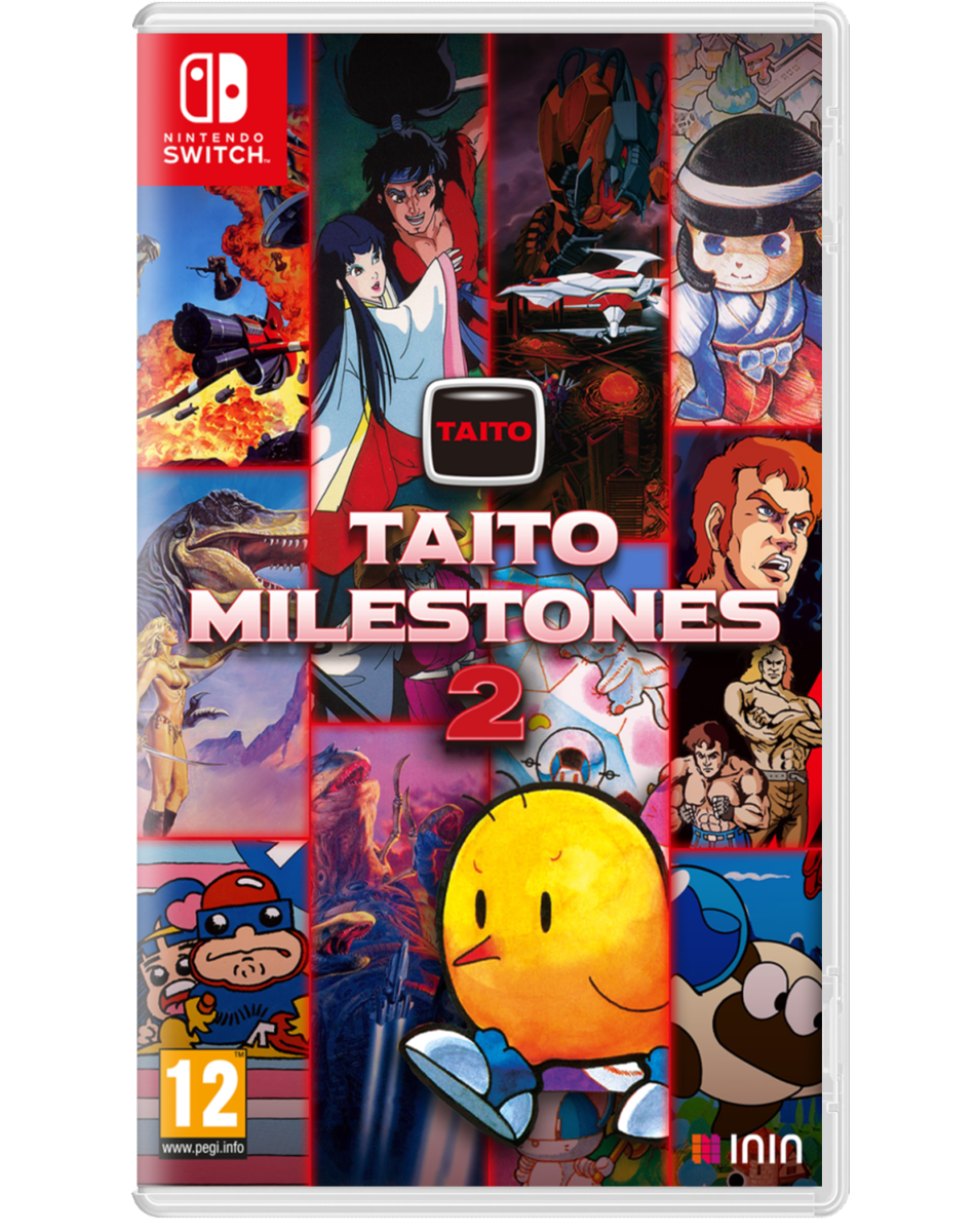 Taito Milestones 2 Nintendo Interruttore Nuovo