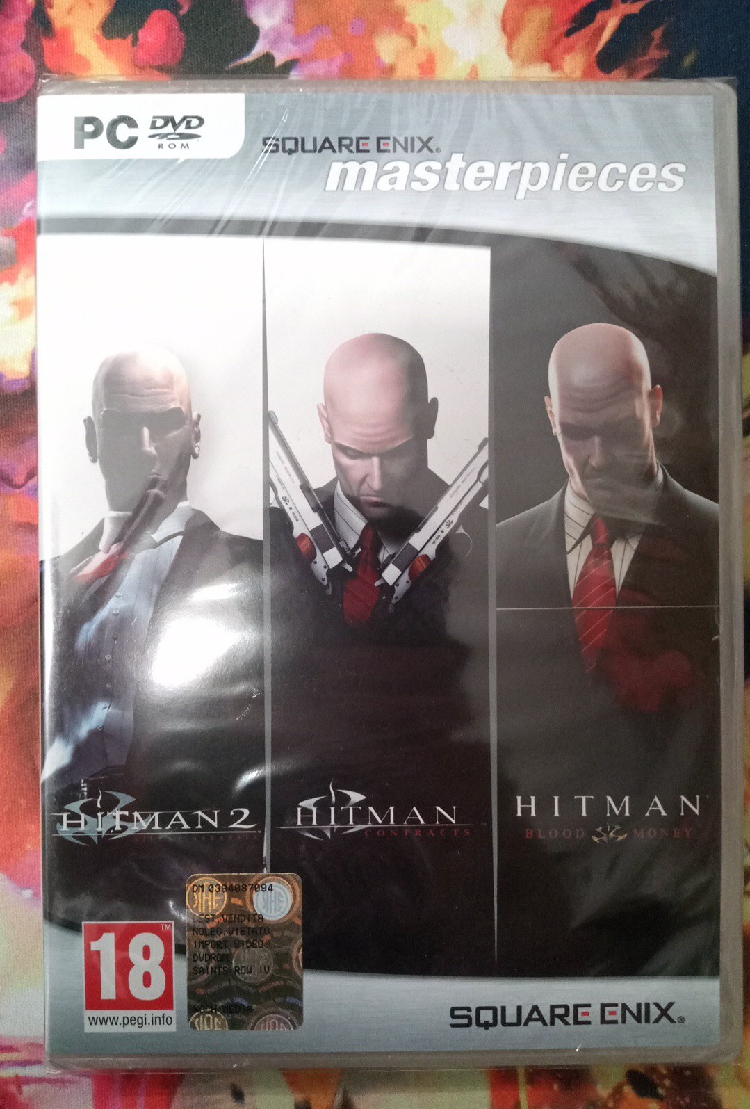 HITMAN TRILOGY PC VERSIONE ITALIANA NUOVA SIGILLATA