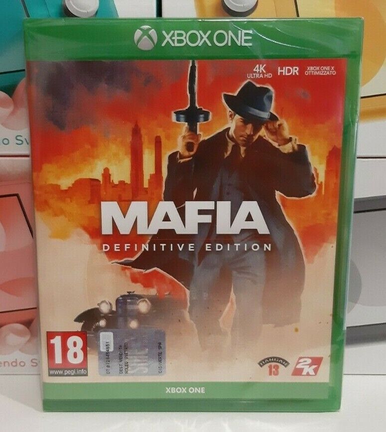 Mafia - Definitive Edition XBOX ONE NUOVO ITA