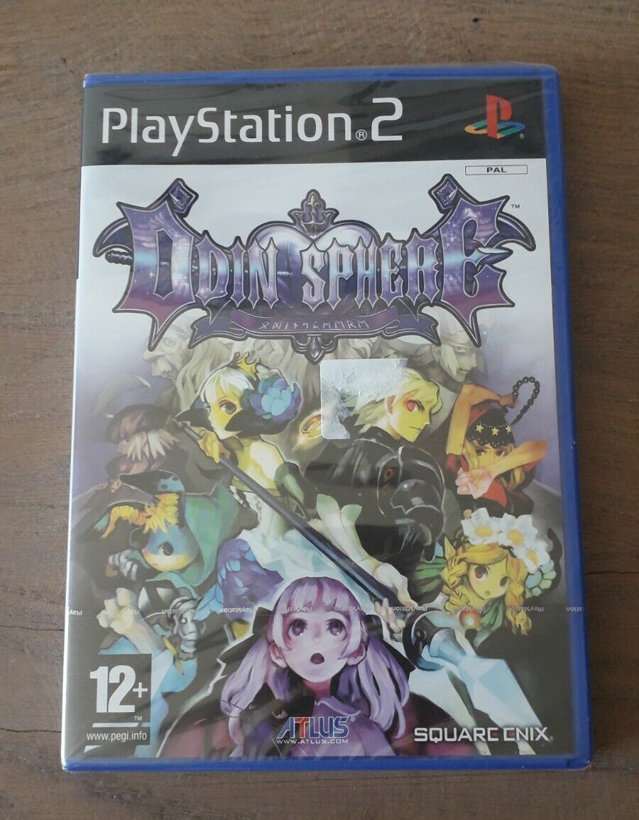 PS2 - ODIN SPHERE Game Playstation PAL ITA/ESP Nuovo